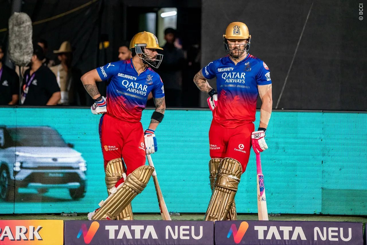 Can Virat Kohli and Faf du Plessis take RCB to the next round? (Image: IPLT20.com/BCCI)